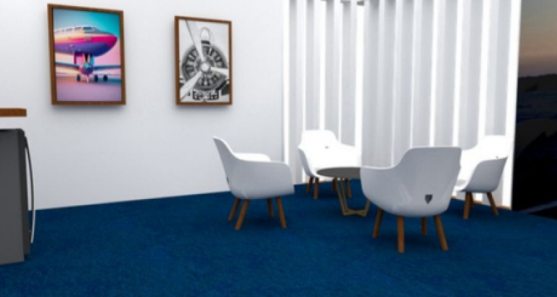 Ivory Jet Services(CDI) exhibition booth