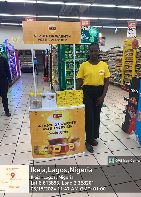 Lipton Teas and Infusion Activation in Ikeja, Lagos