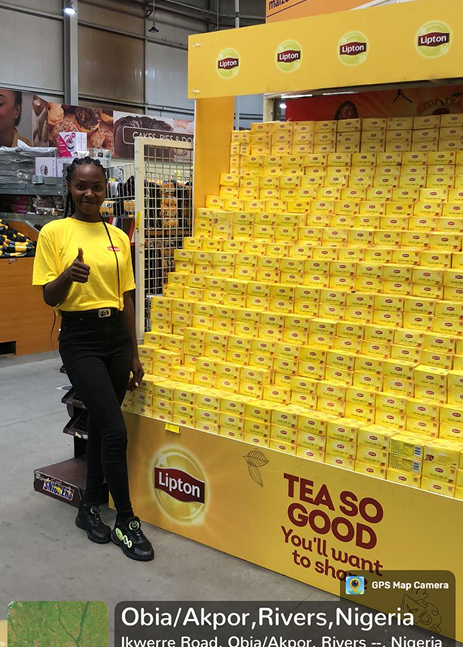 Lipton Teas and Infusion Activation in Obia, Rivers